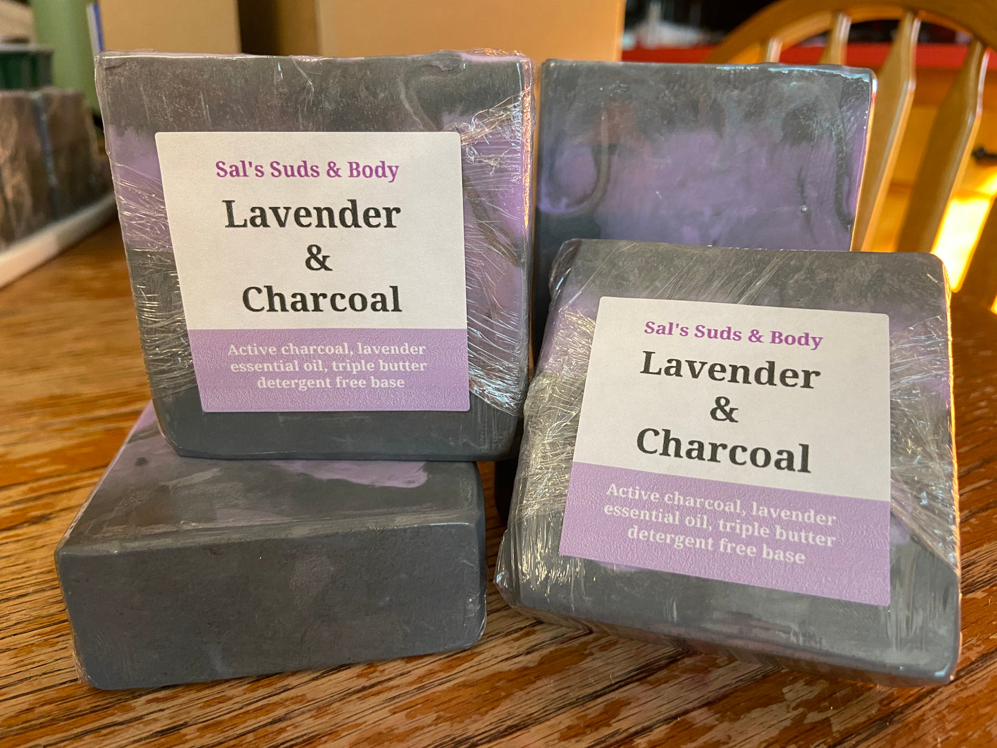 Lavender and Charcoal