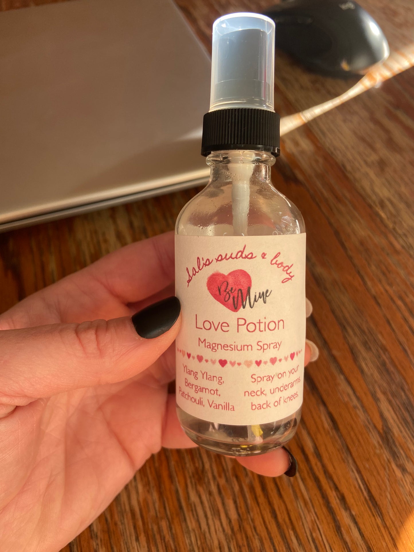 2 oz Love Potion magnesium spray