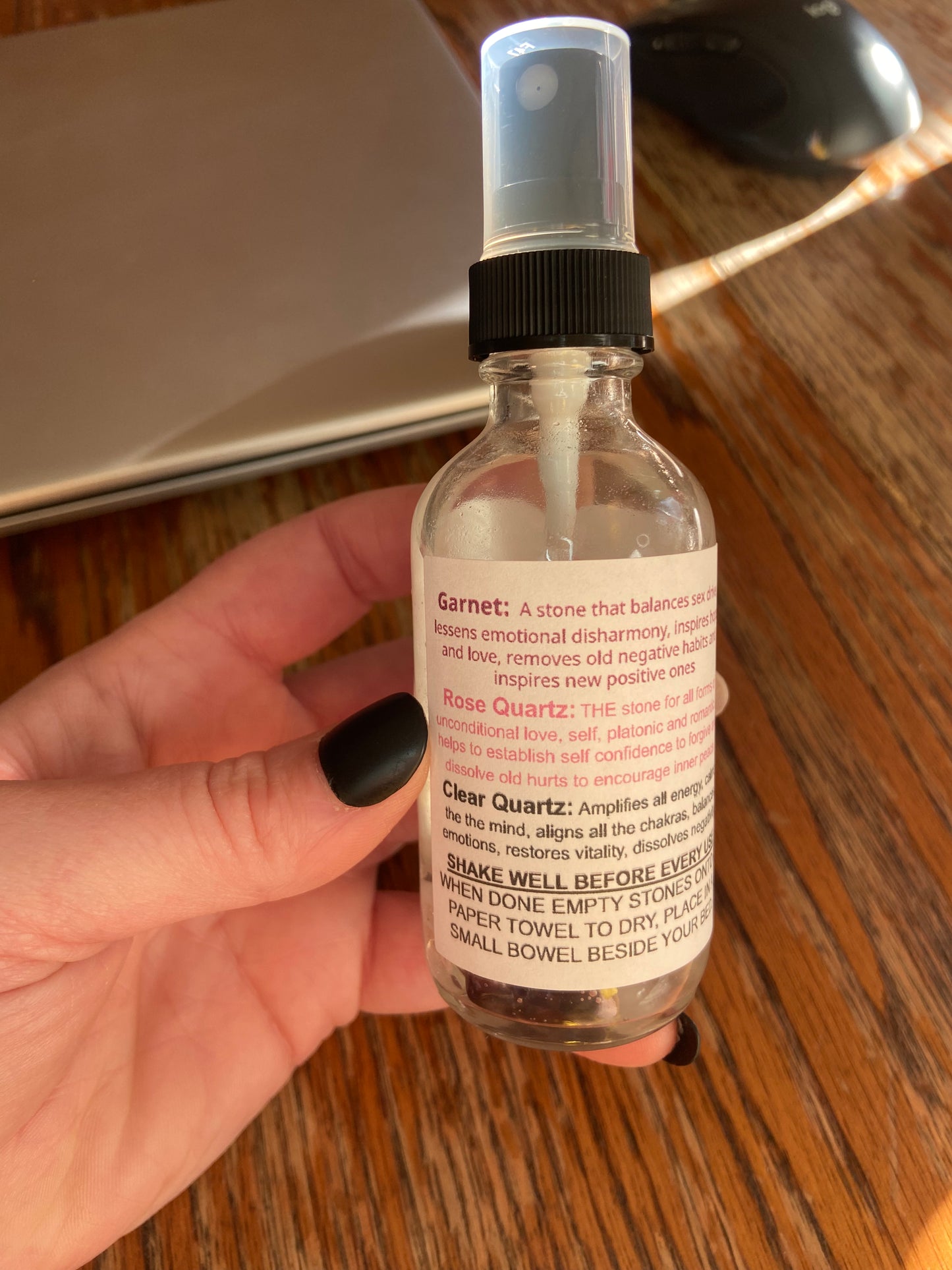 2 oz Love Potion magnesium spray